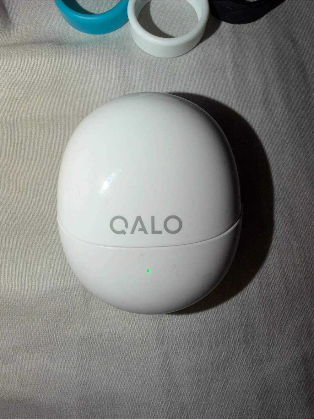 QALO QRNT Smart Ring in silver